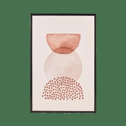 Online CASA ABSTRACT Deco Da Parete Nero, Bianco, Marrone