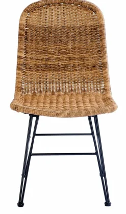 Hot CASA ACACIA Gambe A V Set Di 2 Naturale