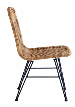 Hot CASA ACACIA Gambe A V Set Di 2 Naturale