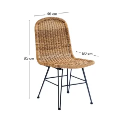 Shop CASA ACACIA Gambe A X Set Di 2 Naturale
