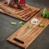Hot CASA ACACIA LUX Tagliere Naturale