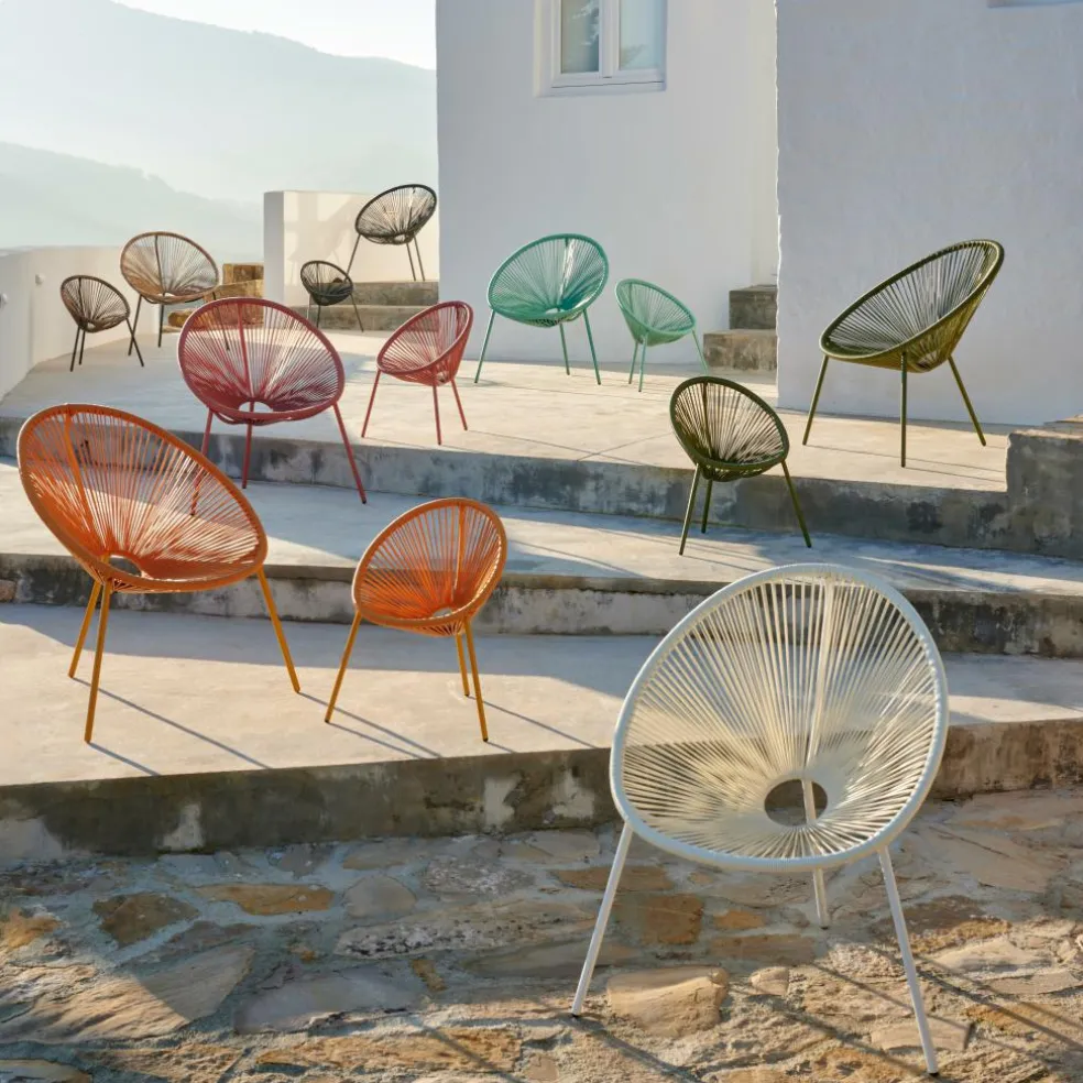 Discount CASA ACAPULCO Poltrona Lounge Set Di 2 Arena