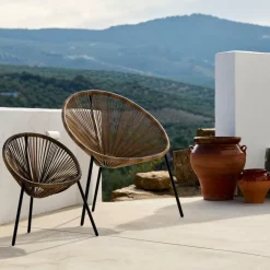 Discount CASA ACAPULCO Poltrona Lounge Set Di 2 Arena