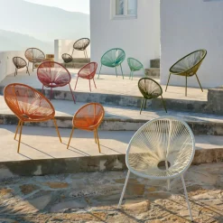 Online CASA ACAPULCO Sedia Per Bambini Giallo
