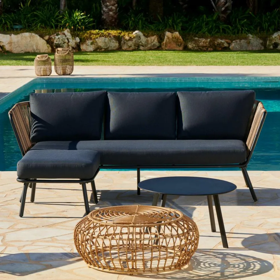 Discount CASA ACAPULCO Set Lounge Naturale