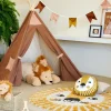 Sale CASA ADVENTURE Tenda Da Gioco Marrone