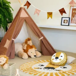 Sale CASA ADVENTURE Tenda Da Gioco Marrone