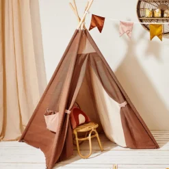 Sale CASA ADVENTURE Tenda Da Gioco Marrone