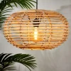 Hot CASA AILENE Lampada A Sospensione Naturale