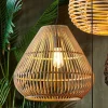 Fashion CASA ALIS Lampada Appesa E27 Naturale