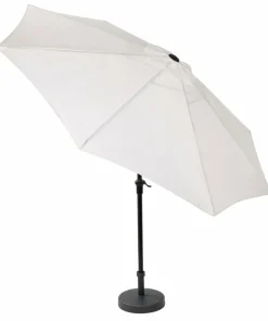 New CASA ALU & PISA Set Ombrellone Bianco