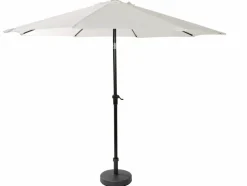 New CASA ALU & PISA Set Ombrellone Bianco