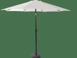 Clearance CASA ALU Ombrellone Senza Base Bianco