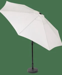 Clearance CASA ALU Ombrellone Senza Base Bianco