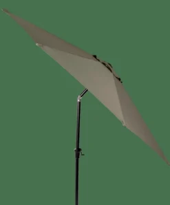 Hot CASA ALU Ombrellone Senza Base Taupe