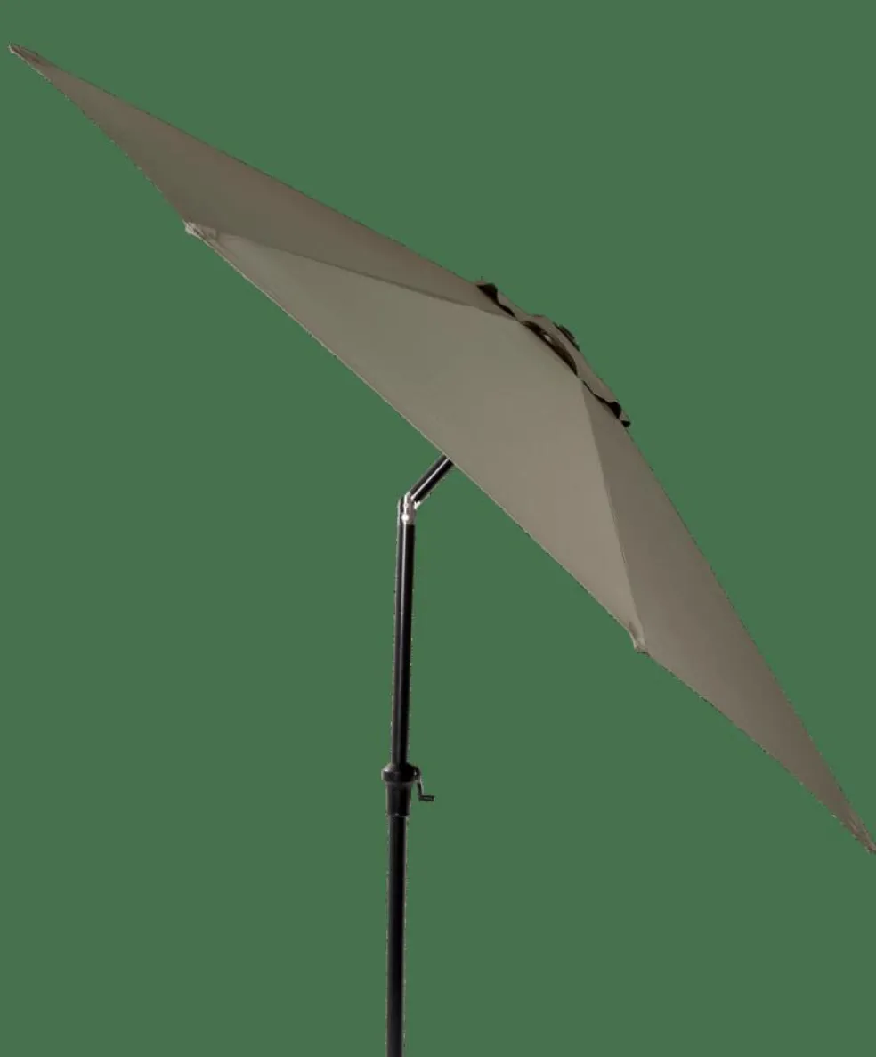 Hot CASA ALU Ombrellone Senza Base Taupe