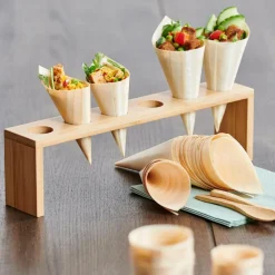 Hot CASA APERO ECO Cartocci Set Di 20 Naturale