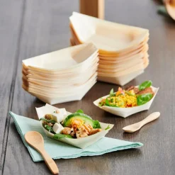 Outlet CASA APERO ECO Ciotole Set Di 20 Naturale