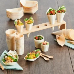 Best CASA APERO ECO Ciotoline Set Di 15 Naturale