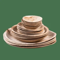 Discount CASA ARECA LEAF Ciotole Set Di 6 Naturale
