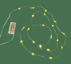 Cheap CASA ARO Filo Luminoso Con 20 Luci Led 2 Disegni Rosso, Verde