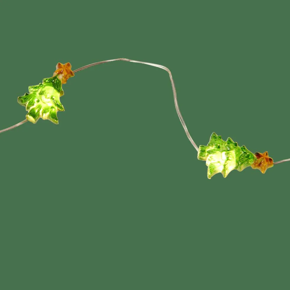 Cheap CASA ARO Filo Luminoso Con 20 Luci Led 2 Disegni Rosso, Verde