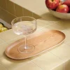 Store CASA ASH OVAL Vassoio Naturale