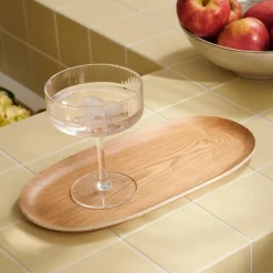 Store CASA ASH OVAL Vassoio Naturale