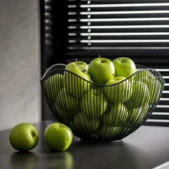 Online CASA ASTER Cesto Portafrutta Nero