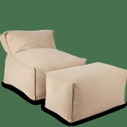 Shop CASA BAGIE Pouf Sabbia