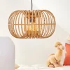 Store CASA BALU Lampada A Sospensione Naturale
