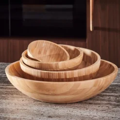 Outlet CASA BAMBOO Ciotola Naturale