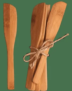 Outlet CASA BAMBOO Coltelli Tapa Set Di 6 Naturale