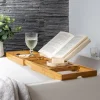 Flash Sale CASA BAMBOO Mensola Per Vasca Da Bagno Naturale