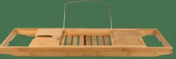 Flash Sale CASA BAMBOO Mensola Per Vasca Da Bagno Naturale
