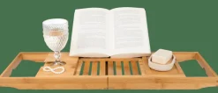 Flash Sale CASA BAMBOO Mensola Per Vasca Da Bagno Naturale