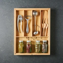 Sale CASA BAMBOO Org. Per Cassetto Allungabile Naturale