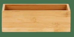 Outlet CASA BAMBOO Organiser Per Cassetto Naturale