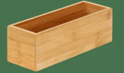 Outlet CASA BAMBOO Organiser Per Cassetto Naturale