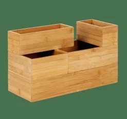 Sale CASA BAMBOO Organiser Per Cassetto Naturale