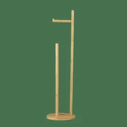 Outlet CASA BAMBOO Organizer Da Bagno Naturale