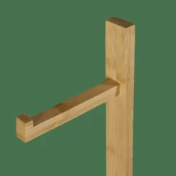 Outlet CASA BAMBOO Organizer Da Bagno Naturale