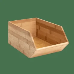 Store CASA BAMBOO Organizzatore Impilabile Naturale