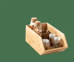 Store CASA BAMBOO Organizzatore Impilabile Naturale