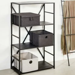 Hot CASA BAMBOO Organizzatore Naturale