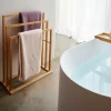 Discount CASA BAMBOO Portasciugamani Naturale