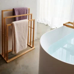 Discount CASA BAMBOO Portasciugamani Naturale