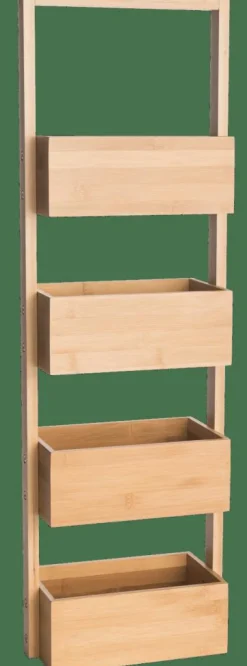 Fashion CASA BAMBOO Scaffale Portatutto Naturale
