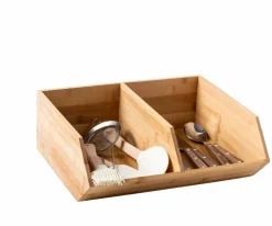 Flash Sale CASA BAMBOO Scatola Portafazzoletti Naturale