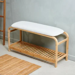 Cheap CASA BAMBOO Tappetino Bagno Naturale